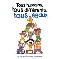 Pictogramme pour Tous humains, tous différents, tous égaux