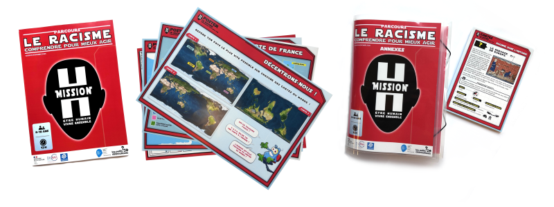 Images du livret et des différents supports de l'outil